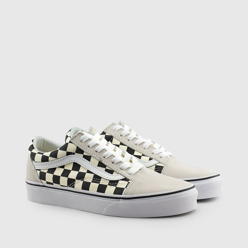 Checkered Old Skool Vans